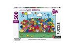 Puzzle 500 pièces Nathan Monsieur Madame