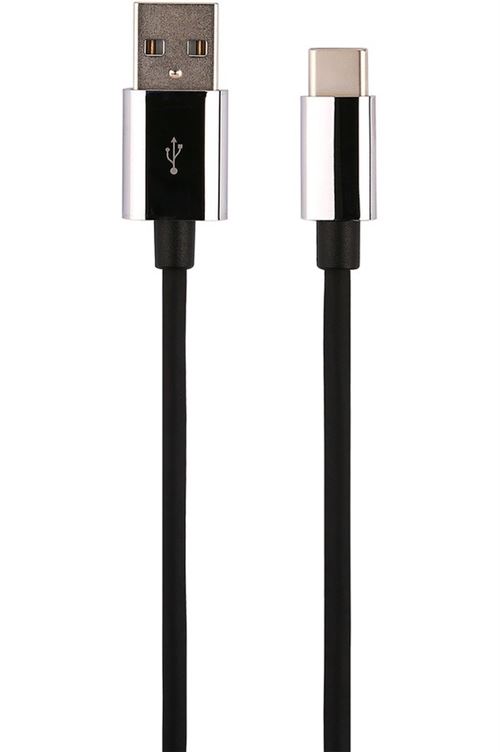 TEMIUM CABLE USB-C 2M SILVER