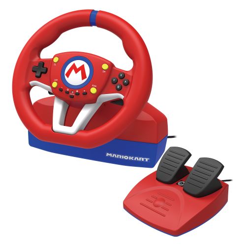Volant + Pédales Mario Kart Pour Switch Hori Le Volant - vue 2