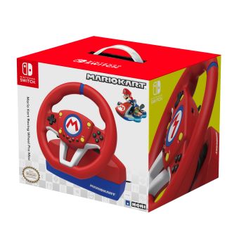 Volant Hori Mario Kart Racing Wheel Pro Mini pour Nintendo Switch