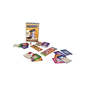 Jeu de cartes Paille Editions Hellion Cat Cat'Astrophe