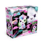 Peluche Style 4 ever Airbrush Licorne Magique