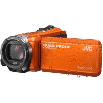 JVC GZ-R405DEU Oranje - camcorder