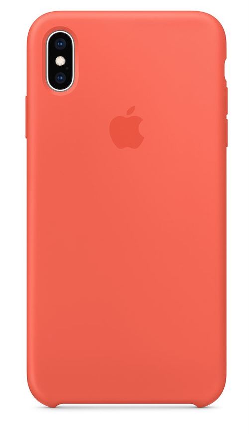 iphone xs max coque orange