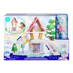 Coffret Enchantimals Chalet des Neiges de Bevy Lapin