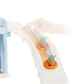 Coffret Enchantimals Chalet des Neiges de Bevy Lapin