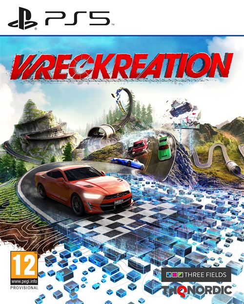 Wreckreation Jeu PS5 - vue 8