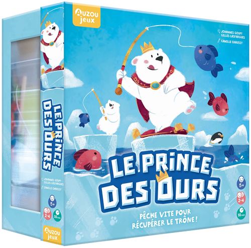 Jeu d’ambiance Auzou Le Prince des Ours