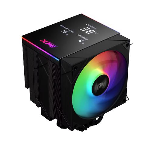 Xpg Maestro Plus Dual Ventilateur PC ARGB 120 mm Noir pour Processeur - Image 3