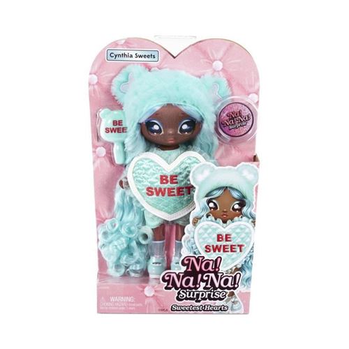 Poupée Na! Na! Na! Surprise Sweetest Hearts Cynthia