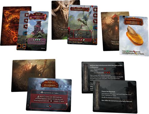 Jeu de stratégie Asmodee Tainted Grail Kings of Ruin Base - Asmodee