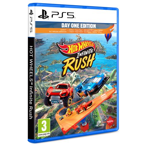 Hot Wheels Infinity Rush Day One Edition PS5