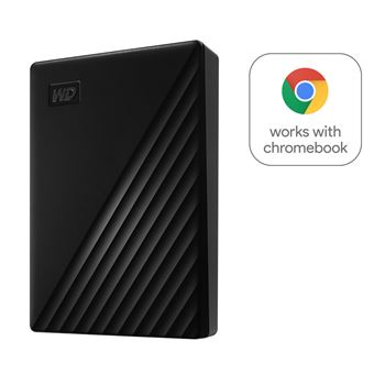 Disque Dur Externe Western Digital My Passport 4 To Noir - 1