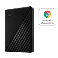 Disque Dur Externe Western Digital My Passport 4 To Noir