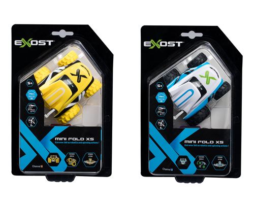 Voiture radiocommandée Exost Mini Fold XS 1:34 Modèle aléatoire