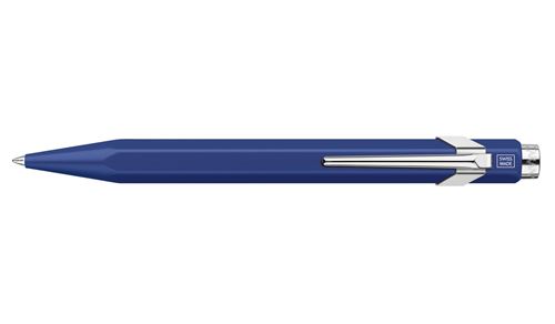Stylo roller Caran d'Ache 849 0,7mm Bleu