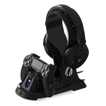 Station Gaming Stealth Ultimate pour PS4 5 en 1 Noir