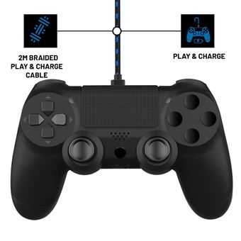 Station Gaming Stealth Ultimate pour PS4 5 en 1 Noir