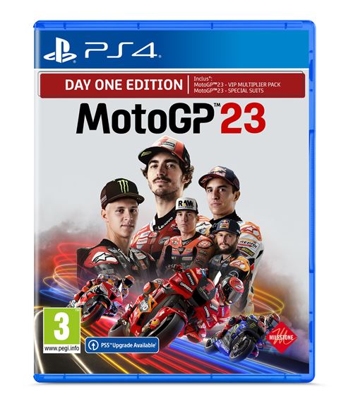 MotoGP 23 Day One Edition PS4