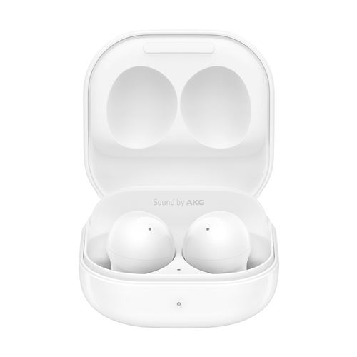 Ecouteurs sans fil Bluetooth Samsung Galaxy Buds2 avec réducteur de bruit Blanc