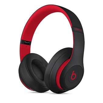 Casque audio sans fil Bluetooth Beats Studio 3 avec réducteur de bruit Noir Reconditionné - 1