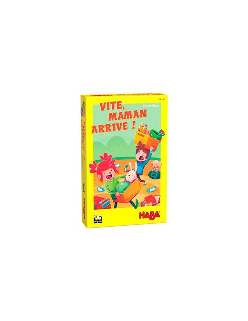 Jeu de société Haba Vite, maman arrive !