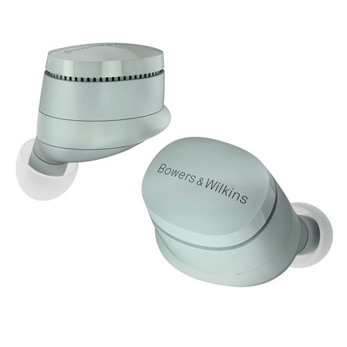 Écouteurs Bowers & Wilkins Pi6 – True Wireless, Réduction Active du Bruit, Bluetooth