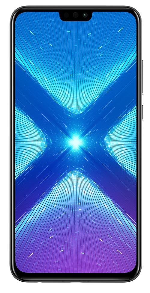Smartphone Honor 8X 64GB Black + Dual Sim