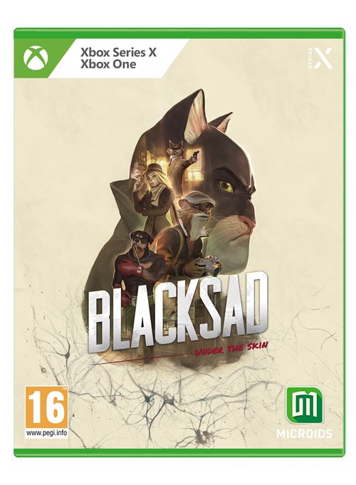 Blacksad: Under the skin Xbox