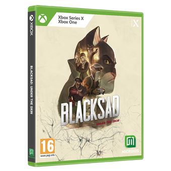 Blacksad: Under the skin Xbox