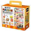 Jeu de découverte Ma petite Maison Montessori Headu