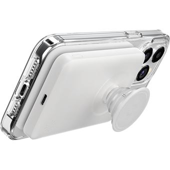Powerbank Power pack 5000 mAh MagSafe Blanc