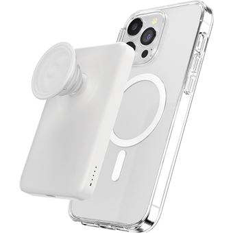 Powerbank Power pack 5000 mAh MagSafe Blanc