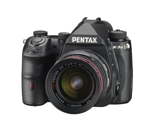 Appareil photo reflex Pentax K-3 Mark III boîtier nu Noir