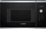 Micro-ondes solo 20l 800w encastrable inox Bosch BFL523MS1F