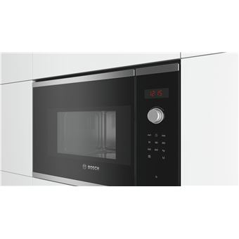 Micro-ondes solo 20l 800w encastrable inox Bosch BFL523MS1F