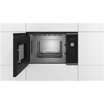 Micro-ondes solo 20l 800w encastrable inox Bosch BFL523MS1F