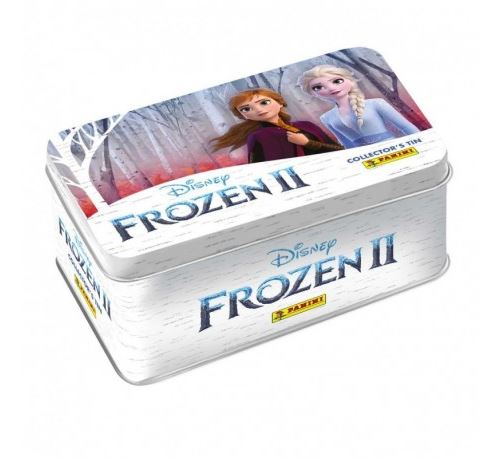 Boite Metal Panini Disney Frozen La Reine Des Neiges 2 Collector S Tin Jeu De Cartes Achat Prix Fnac