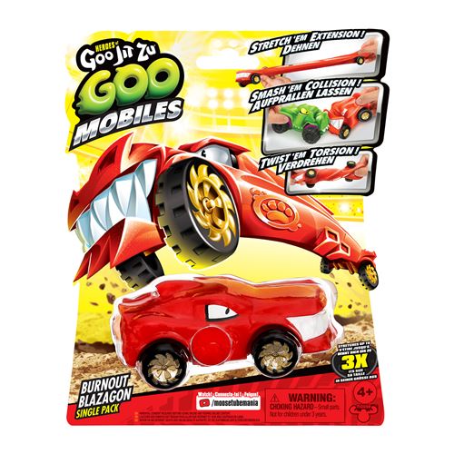 ASST ALT GOO MOBILES 1 VEHICULE - Goo Jit Zu