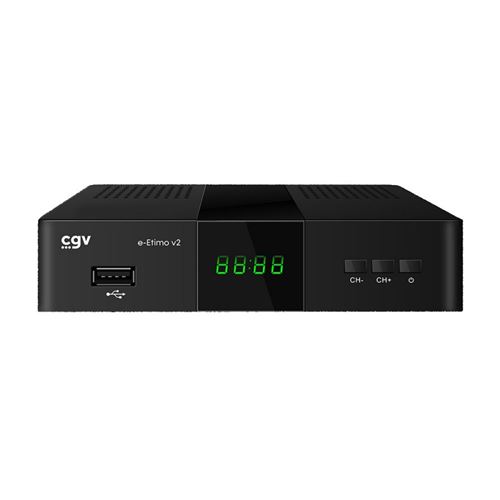 Récepteur enregistreur TNT HD CGV ETIMO V2 - vue 3