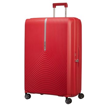 Valise extensible Samsonite Hi-Fi Spinner 81 cm Rouge