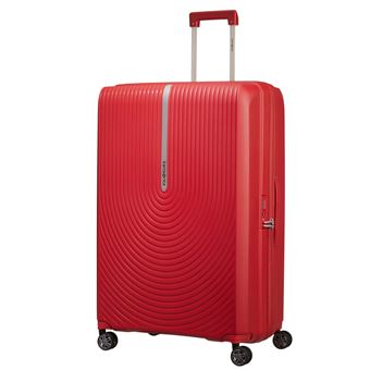 Valise extensible Samsonite Hi-Fi Spinner 81 cm Rouge