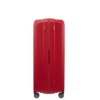 Valise extensible Samsonite Hi-Fi Spinner 81 cm Rouge