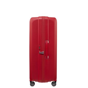 Valise extensible Samsonite Hi-Fi Spinner 81 cm Rouge