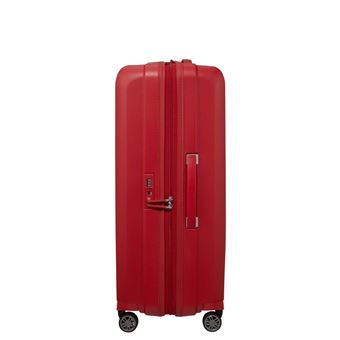 Valise extensible Samsonite Hi-Fi Spinner 81 cm Rouge