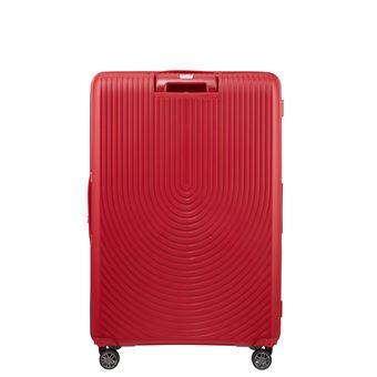 Valise extensible Samsonite Hi-Fi Spinner 81 cm Rouge