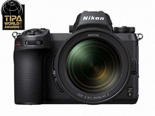 Hybride Nikon Z6 Noir + Objectif Nikkor 24-70 mm f/4