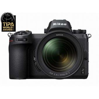 Hybride Nikon Tech Z6 Noir + Objectif Nikkor 24-70 mm f/4 - 1
