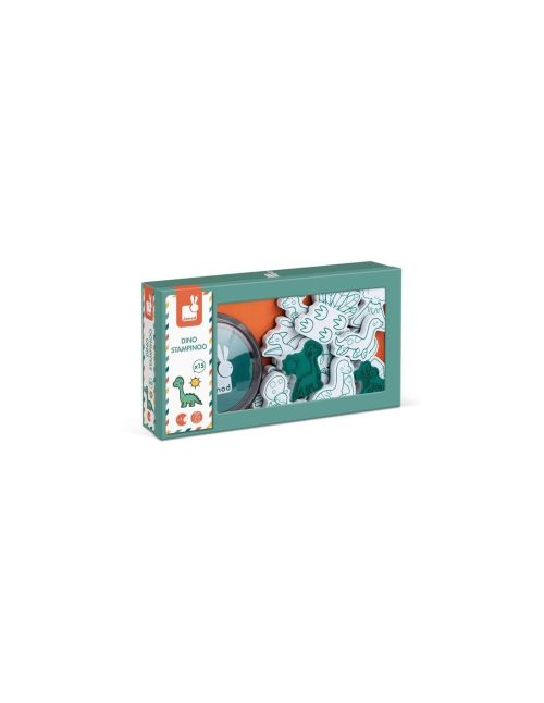 COFFRET 15 TAMPONS DINO STAMPINOO
