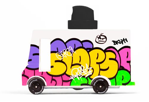 Voiture Candylab Candycar Vans Graffiti Van - Candylab